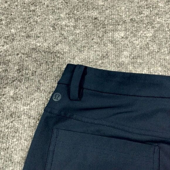 Lululemon ABC Pant Mens 30x33 Nautical Navy Blue Warpstreme 5 Pocket Active - Picture 8 of 11